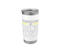 The New Awesome Forensic Teacher Stainless Steel Insulated Tumbler