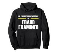 The New Awesome Fraud Examiner Pullover Hoodie