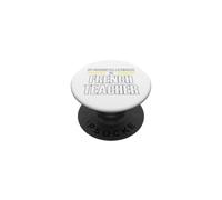 The New Awesome French Teacher PopSockets Adhesive PopGrip