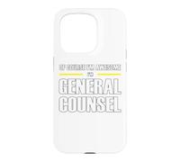 The New Awesome General Counsel Case for iPhone 15 Pro
