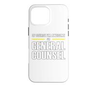 The New Awesome General Counsel Case for iPhone 16 Pro Max