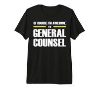 The New Awesome General Counsel Premium T-Shirt
