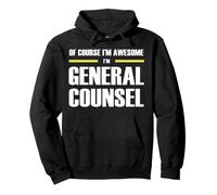 The New Awesome General Counsel Pullover Hoodie