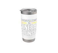 The New Awesome General Counsel Stainless Steel Insulated Tumbler