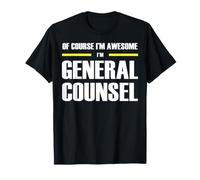 The New Awesome General Counsel T-Shirt