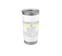 The New Awesome Gout Specialist Stainless Steel Insulated Tumbler