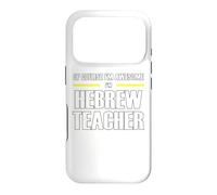 The New Awesome Hebrew Teacher Case for iPhone 17 Pro