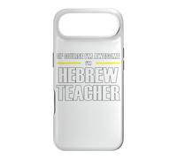 The New Awesome Hebrew Teacher Case for iPhone Air
