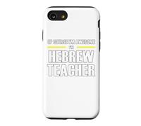 The New Awesome Hebrew Teacher Case for iPhone SE (2020) / 7/8