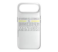 The New Awesome Housekeeping Manager Case for iPhone Air
