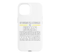 The New Awesome Human Resources Manager Case for iPhone 15
