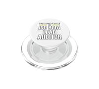 The New Awesome ISO 9001 Lead Auditor PopSockets PopGrip for MagSafe