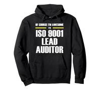 The New Awesome ISO 9001 Lead Auditor Pullover Hoodie
