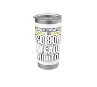 The New Awesome ISO 9001 Lead Auditor Stainless Steel Insulated Tumbler