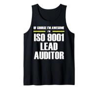 The New Awesome ISO 9001 Lead Auditor Tank Top