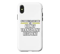 The New Awesome Kidney Transplant Recipient Case for iPhone X/XS