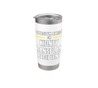 The New Awesome Kidney Transplant Recipient Stainless Steel Insulated Tumbler