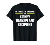 The New Awesome Kidney Transplant Recipient Value Graphic T-Shirt