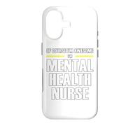 The New Awesome Mental Health Nurse Case for iPhone 17