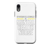 The New Awesome Mental Health Nurse Case for iPhone XR