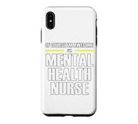 The New Awesome Mental Health Nurse Case for iPhone XS Max