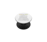 The New Awesome Middle School Teacher PopSockets Adhesive PopGrip