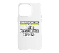 The New Awesome Nurse Practitioner Student Case for iPhone 15 Pro Max