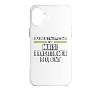 The New Awesome Nurse Practitioner Student Case for iPhone 16 Plus