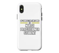 The New Awesome Nurse Practitioner Student Case for iPhone X/XS