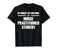The New Awesome Nurse Practitioner Student Value Graphic T-Shirt
