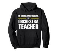 The New Awesome Orchestra Teacher Pullover Hoodie