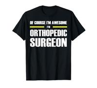 The New Awesome Orthopedic Surgeon Value Graphic T-Shirt