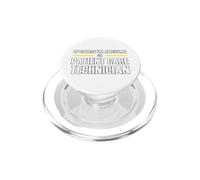 The New Awesome Patient Care Technician PopSockets PopGrip for MagSafe