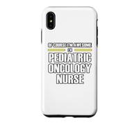 The New Awesome Pediatric Oncology Nurse Case for iPhone XS Max
