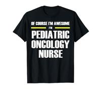 The New Awesome Pediatric Oncology Nurse Value Graphic T-Shirt