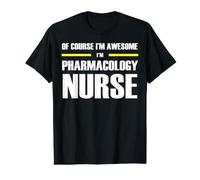The New Awesome Pharmacology Nurse Value Graphic T-Shirt