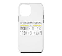 The New Awesome Phlebotomy Technician Case for iPhone 12 mini