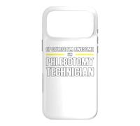 The New Awesome Phlebotomy Technician Case for iPhone 17 Pro Max