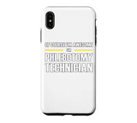 The New Awesome Phlebotomy Technician Case for iPhone XS Max
