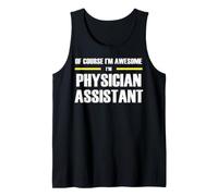 The New Awesome Physician Assistant Tank Top