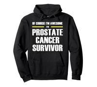 The New Awesome Prostate Cancer Survivor Pullover Hoodie