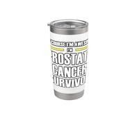 The New Awesome Prostate Cancer Survivor Stainless Steel Insulated Tumbler