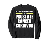The New Awesome Prostate Cancer Survivor Sweatshirt