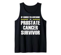 The New Awesome Prostate Cancer Survivor Tank Top