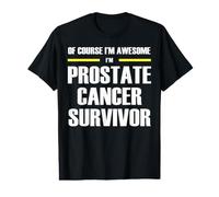 The New Awesome Prostate Cancer Survivor Value Graphic T-Shirt
