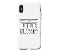 The New Awesome Public Notary Case for iPhone X/XS