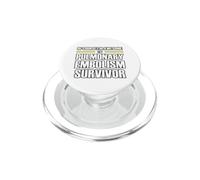 The New Awesome Pulmonary Embolism Survivor PopSockets PopGrip for MagSafe