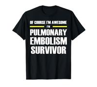 The New Awesome Pulmonary Embolism Survivor Value Graphic T-Shirt