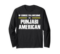 The New Awesome Punjabi American Long Sleeve T-Shirt
