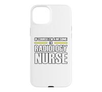 The New Awesome Radiology Nurse Case for iPhone 15 Plus